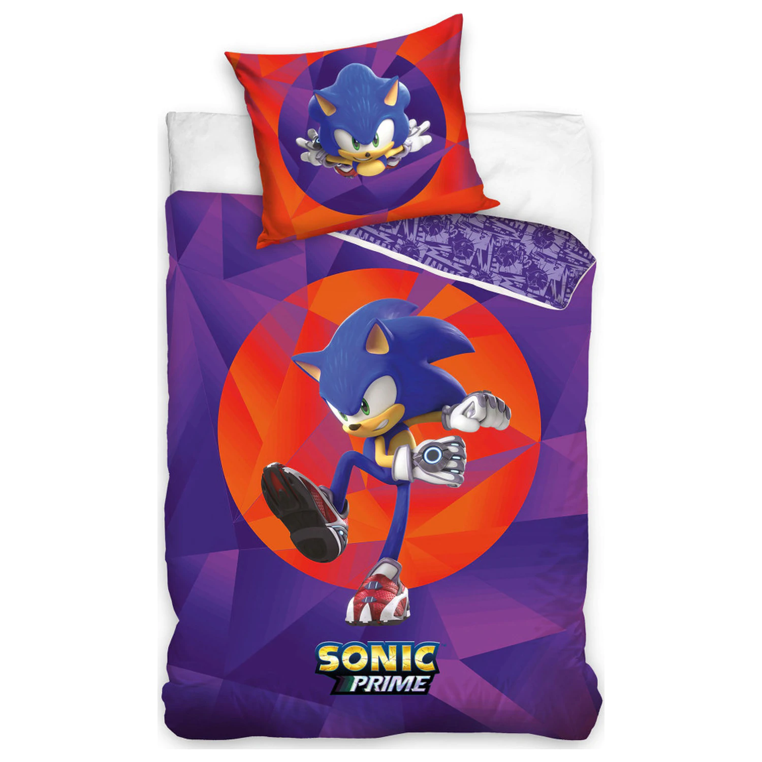 Sonic the Hedgehog Lila Bettbezug Produktfoto