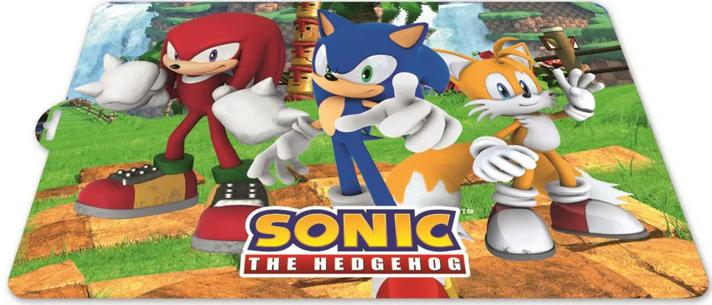 Sonic the Hedgehog Tischset Produktfoto