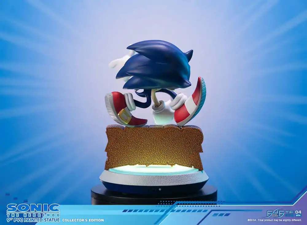 Sonic Adventure PVC Statue Sonic the Hedgehog Collector's Edition 23 cm Produktfoto