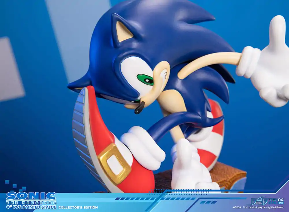 Sonic Adventure PVC Statue Sonic the Hedgehog Collector's Edition 23 cm Produktfoto