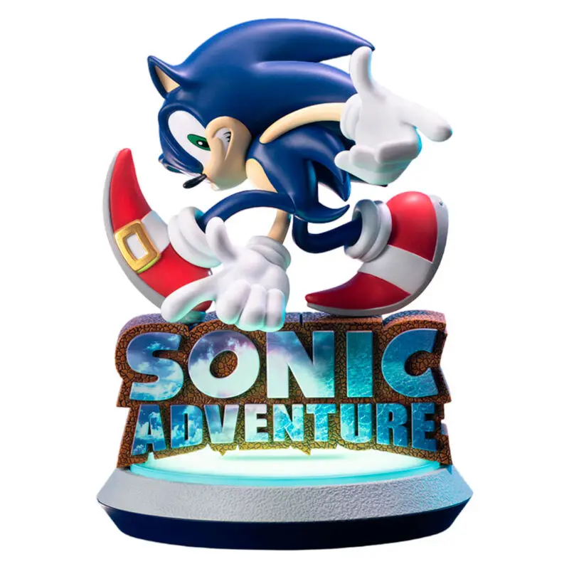 Sonic Adventure PVC Statue Sonic the Hedgehog Collector's Edition 23 cm termékfotó