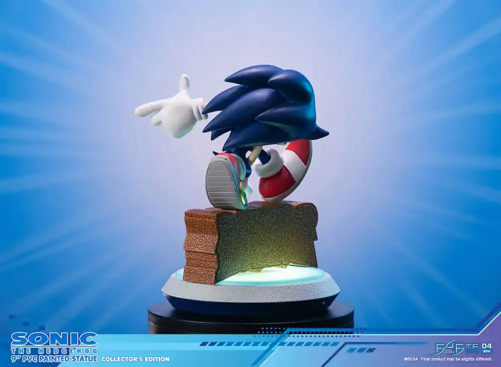 Sonic Adventure PVC Statue Sonic the Hedgehog Collector's Edition 23 cm Produktfoto