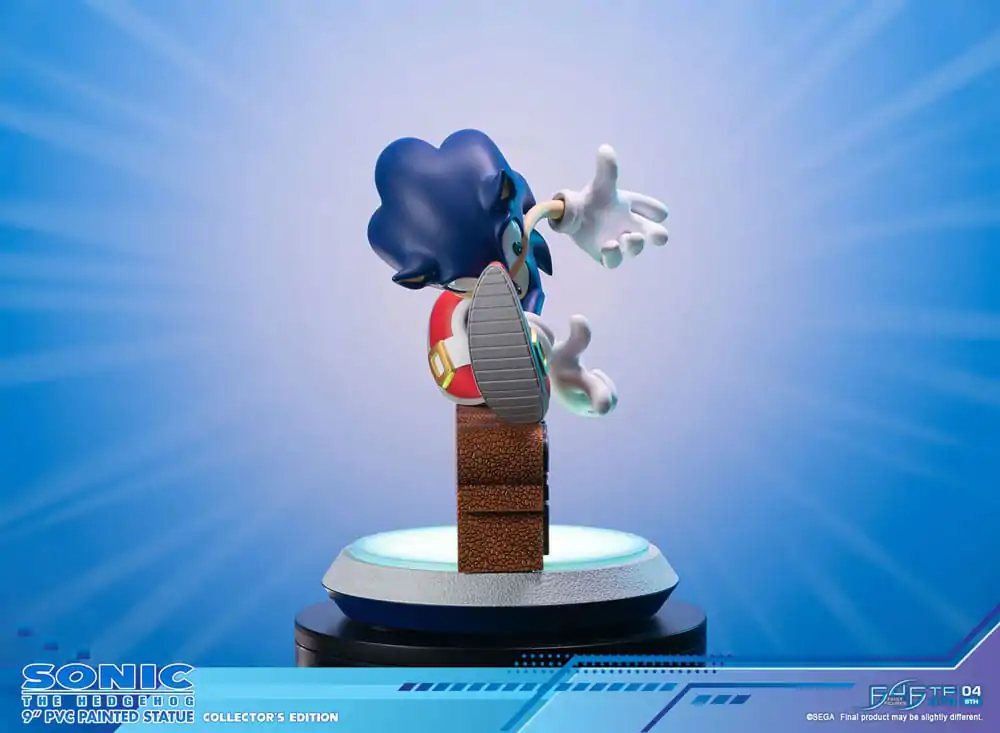 Sonic Adventure PVC Statue Sonic the Hedgehog Collector's Edition 23 cm Produktfoto