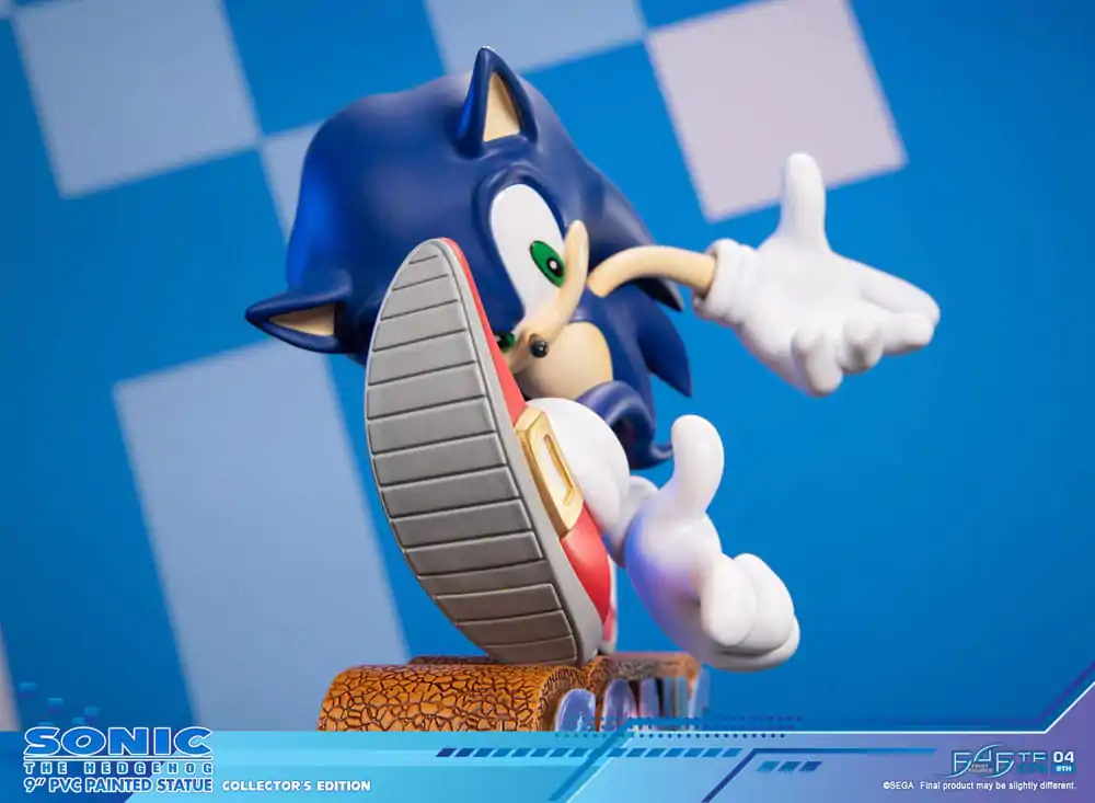 Sonic Adventure PVC Statue Sonic the Hedgehog Collector's Edition 23 cm Produktfoto