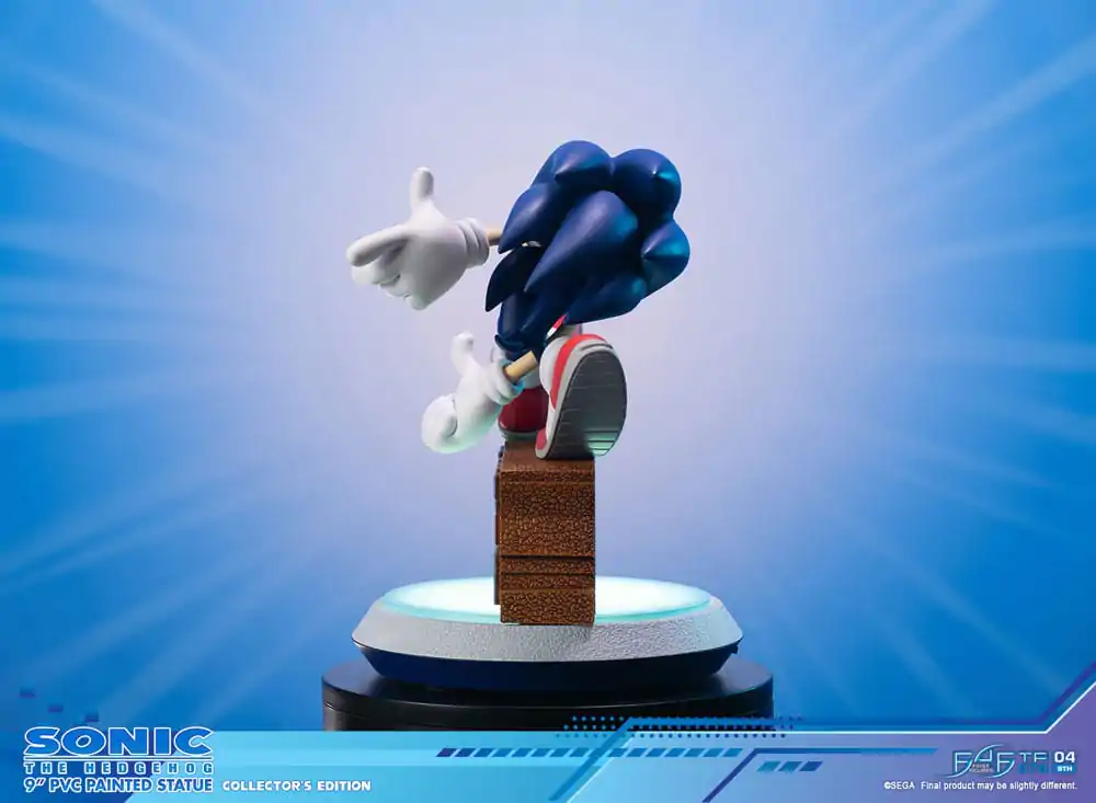 Sonic Adventure PVC Statue Sonic the Hedgehog Collector's Edition 23 cm Produktfoto