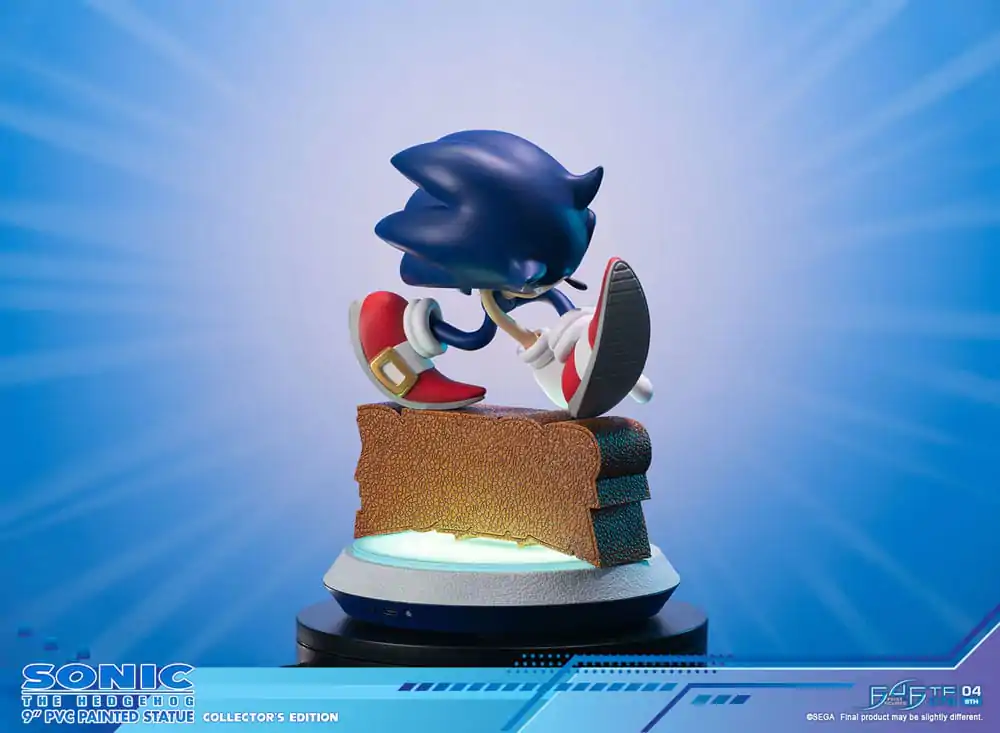 Sonic Adventure PVC Statue Sonic the Hedgehog Collector's Edition 23 cm Produktfoto