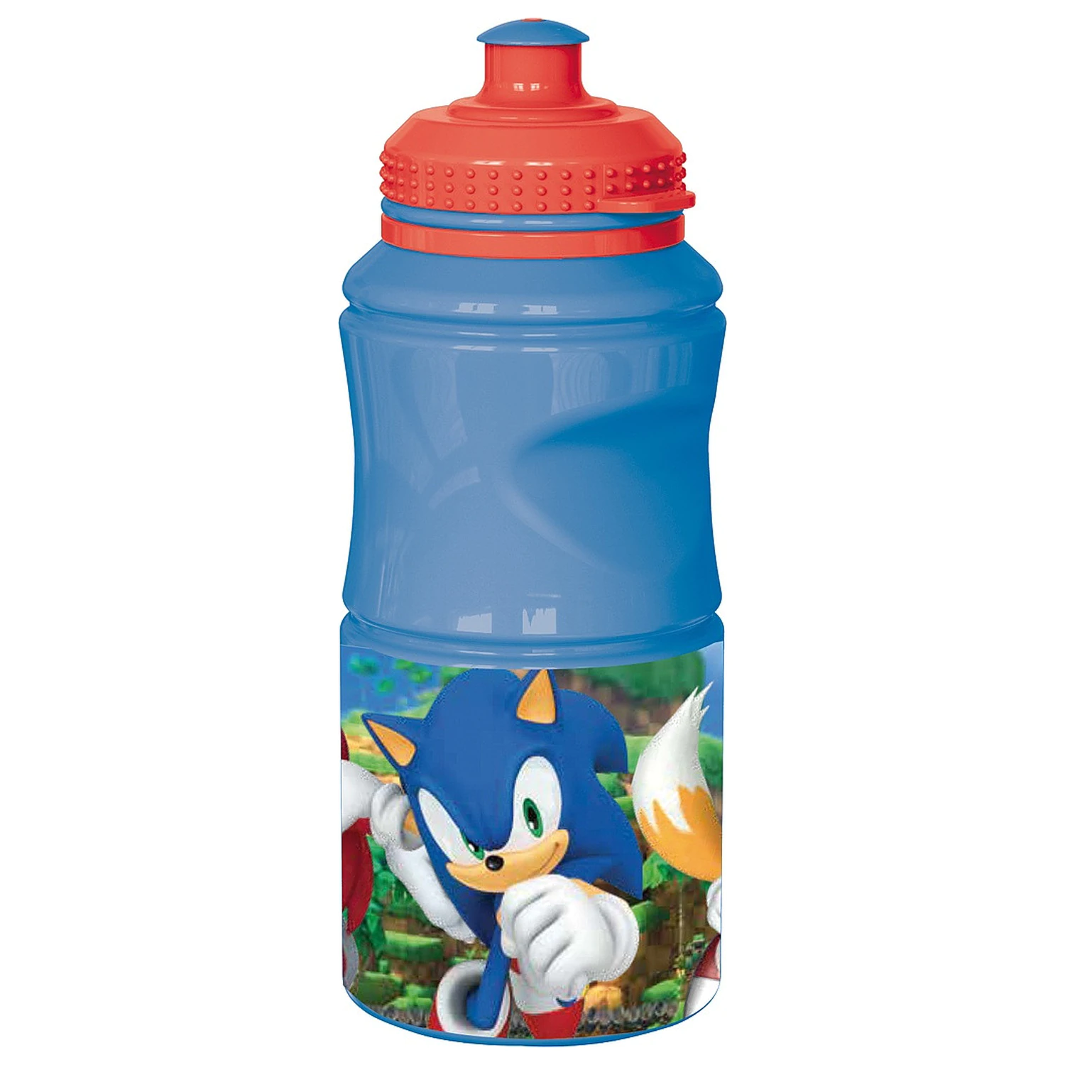 Sonic Adventure Plastik-Sportflasche 380 ml Produktfoto