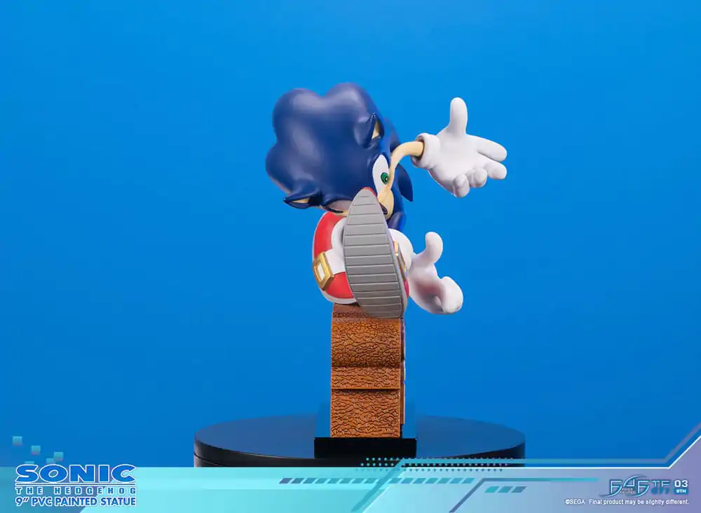 Sonic Adventure PVC Statue Sonic the Hedgehog Standard Edition 21 cm Produktfoto