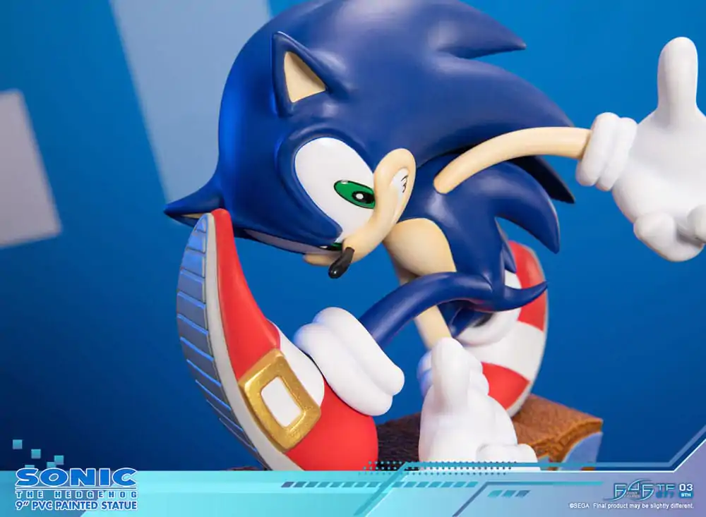 Sonic Adventure PVC Statue Sonic the Hedgehog Standard Edition 21 cm Produktfoto