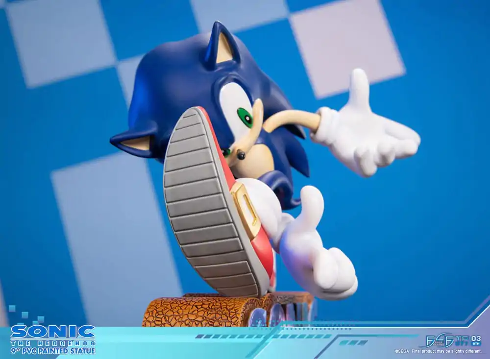 Sonic Adventure PVC Statue Sonic the Hedgehog Standard Edition 21 cm Produktfoto