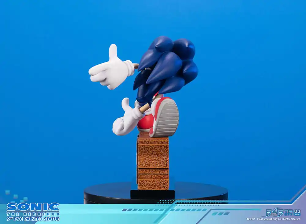 Sonic Adventure PVC Statue Sonic the Hedgehog Standard Edition 21 cm Produktfoto