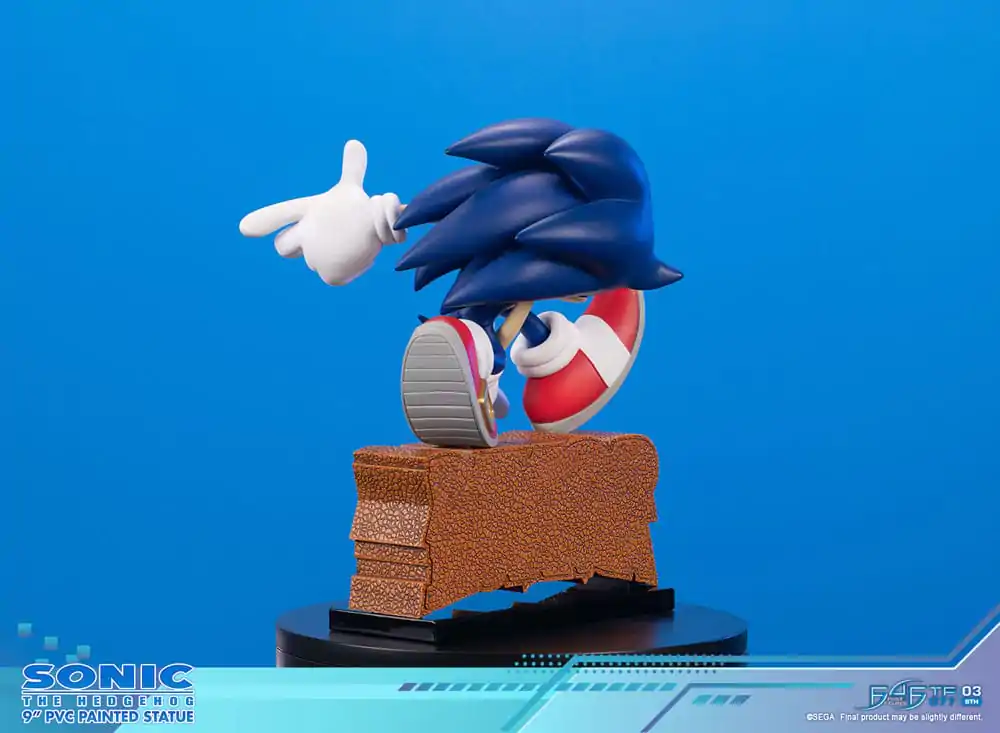 Sonic Adventure PVC Statue Sonic the Hedgehog Standard Edition 21 cm Produktfoto