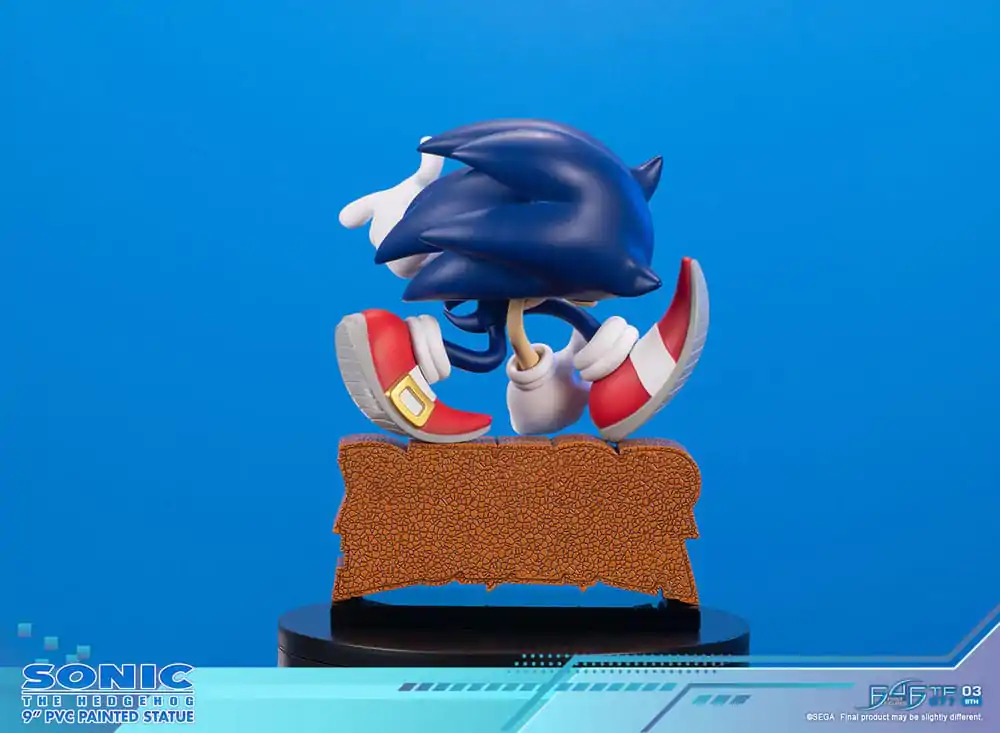 Sonic Adventure PVC Statue Sonic the Hedgehog Standard Edition 21 cm Produktfoto