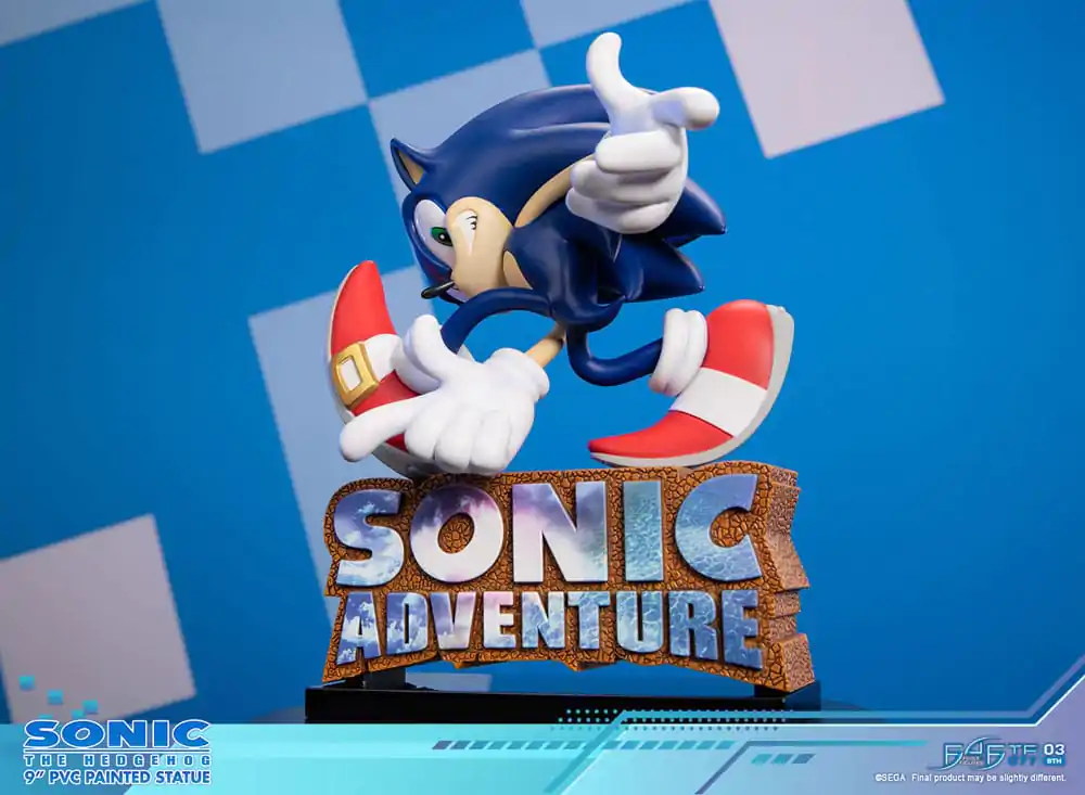 Sonic Adventure PVC Statue Sonic the Hedgehog Standard Edition 21 cm Produktfoto