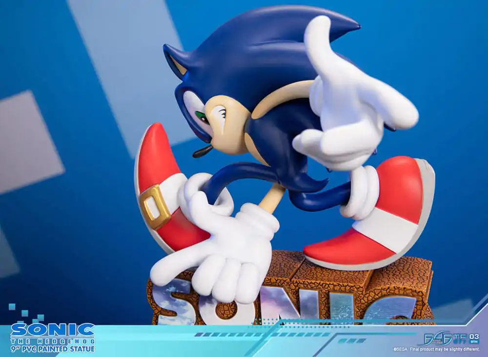 Sonic Adventure PVC Statue Sonic the Hedgehog Standard Edition 21 cm Produktfoto