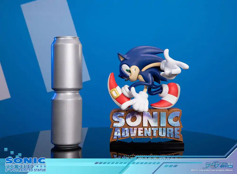 Sonic Adventure PVC Statue Sonic the Hedgehog Standard Edition 21 cm Produktfoto