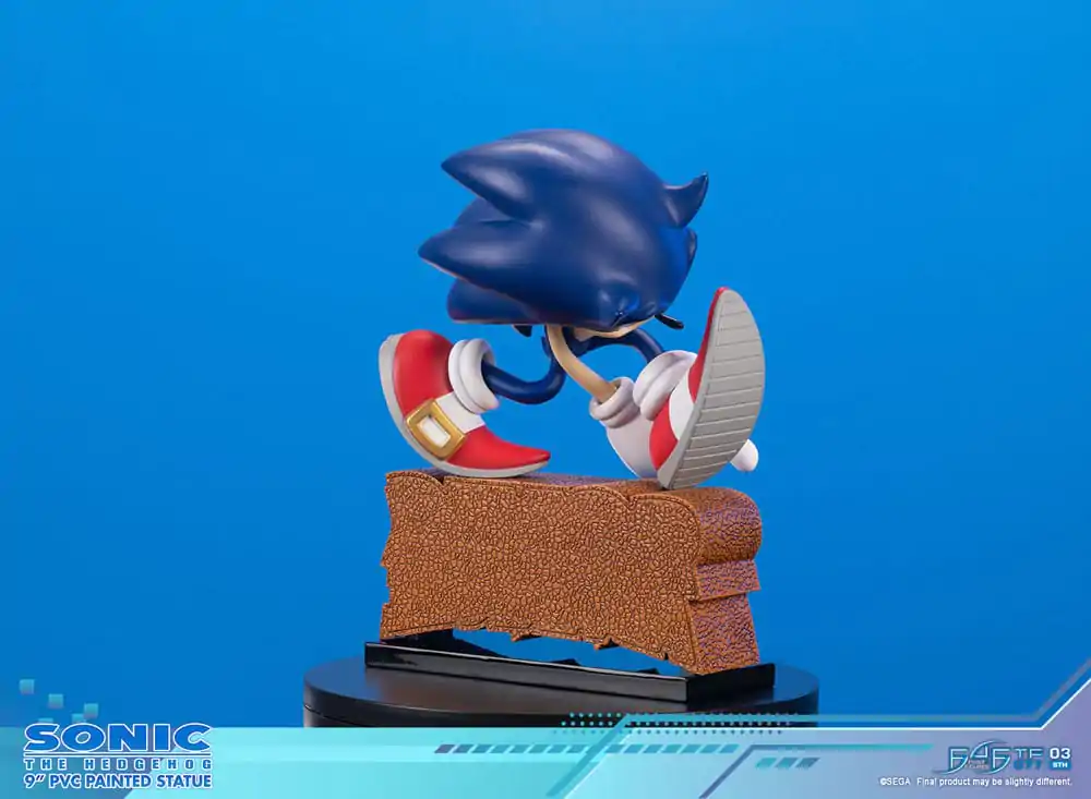 Sonic Adventure PVC Statue Sonic the Hedgehog Standard Edition 21 cm Produktfoto