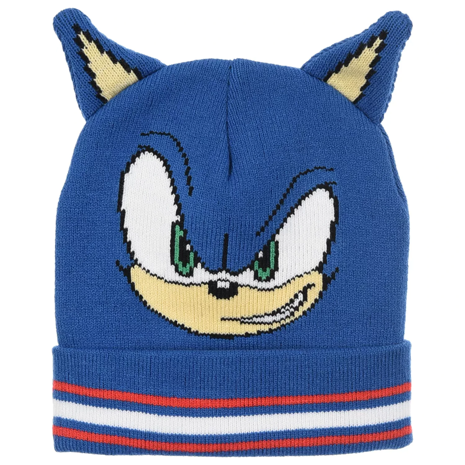 Sonic Blue Hero Kinder Cappy mit 3D-Ohren 54 cm Produktfoto