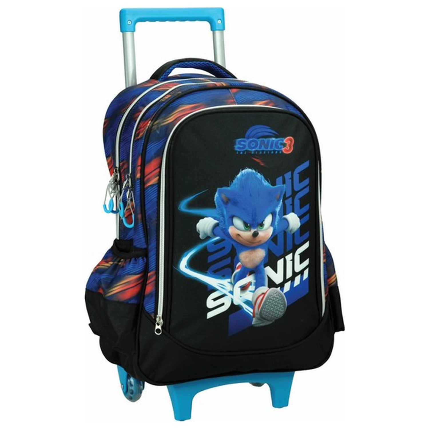 Sonic Brawn Rollschultasche, Tasche 46 cm Produktfoto