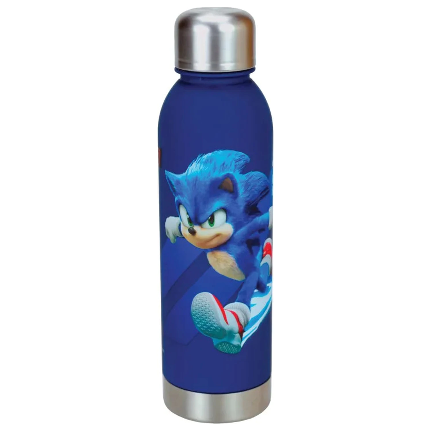 Sonic Brawn Kunststoff Wasserflasche mit Schraubverschluss 750 ml Produktfoto