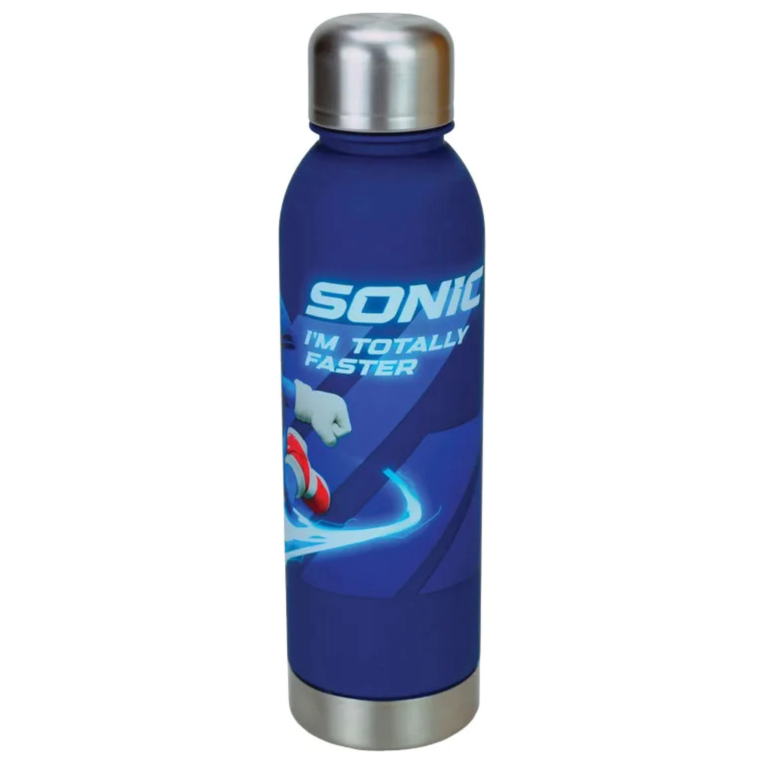 Sonic Brawn Kunststoff Wasserflasche mit Schraubverschluss 750 ml Produktfoto