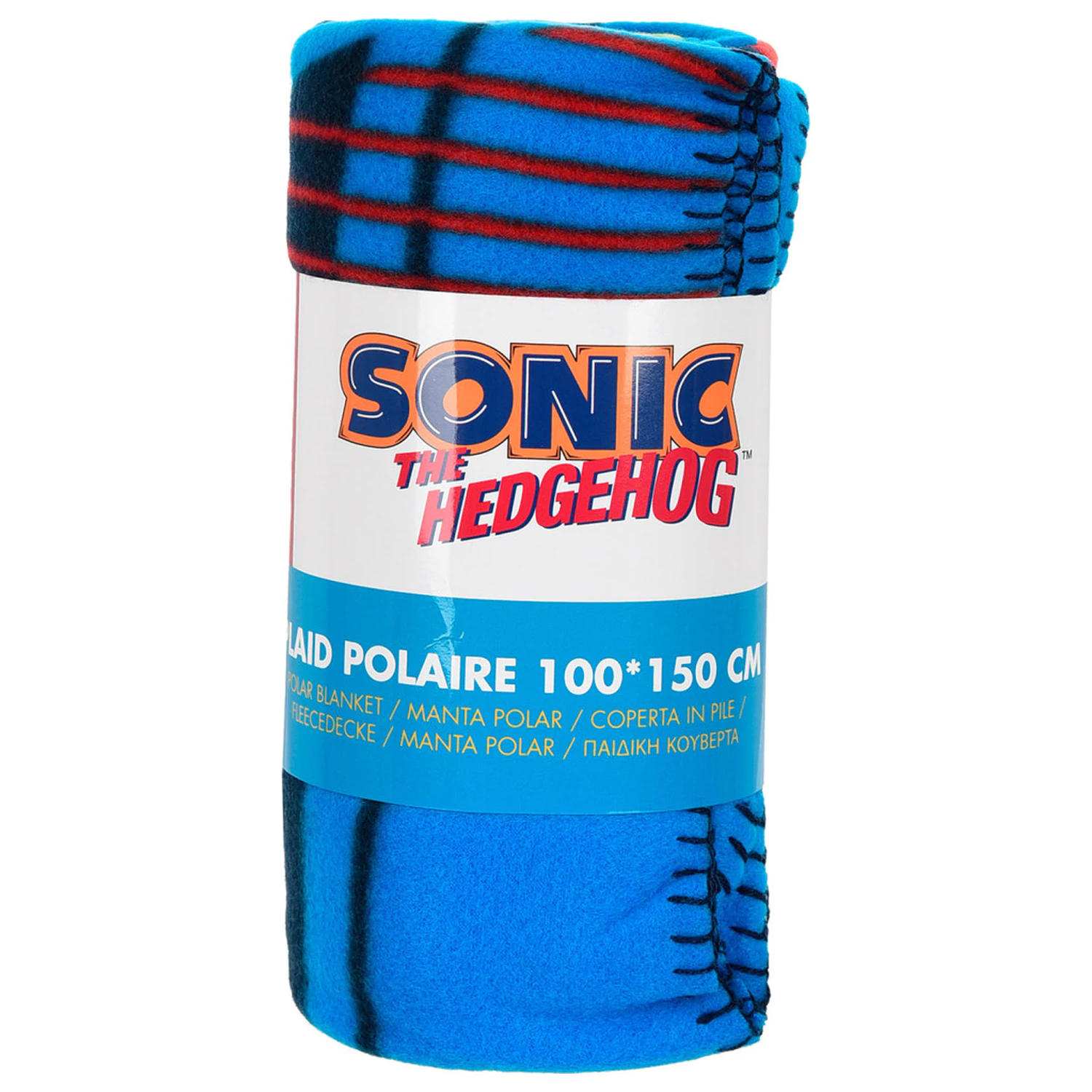 Sonic Built for Speed Fleece-Decke Produktfoto