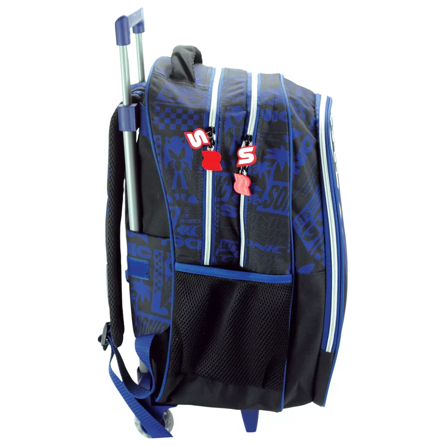 Sonic Champion Racer Rucksack mit Rollen, Tasche 46 cm Produktfoto