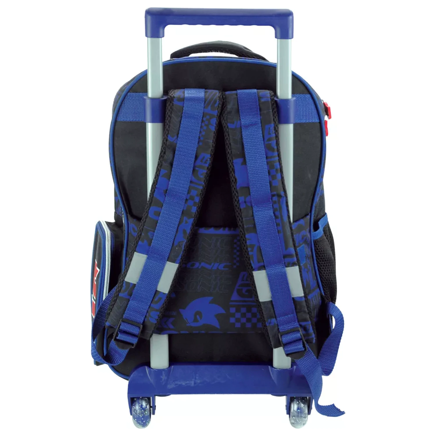 Sonic Champion Racer Rucksack mit Rollen, Tasche 46 cm Produktfoto