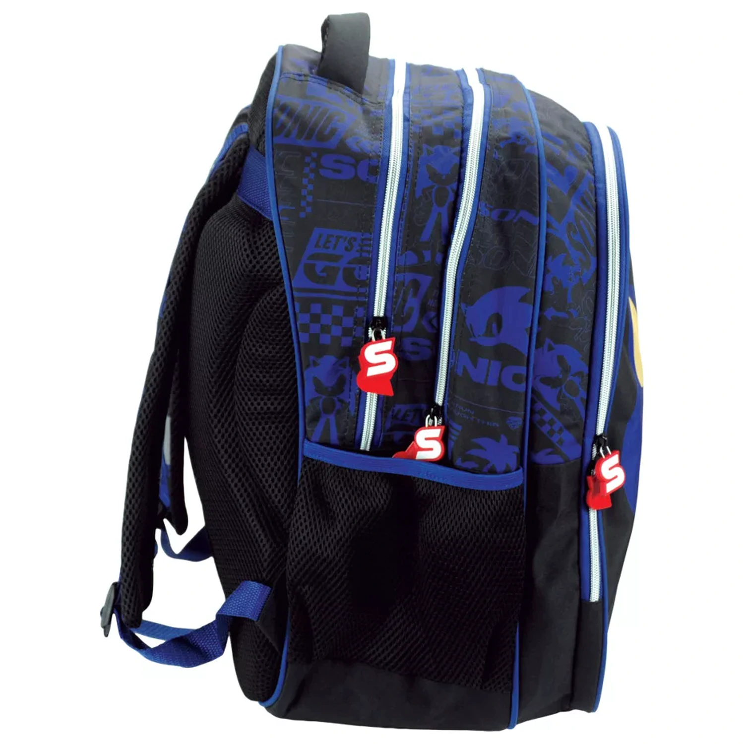 Sonic Champion Racer Schultasche, Tasche 42 cm Produktfoto