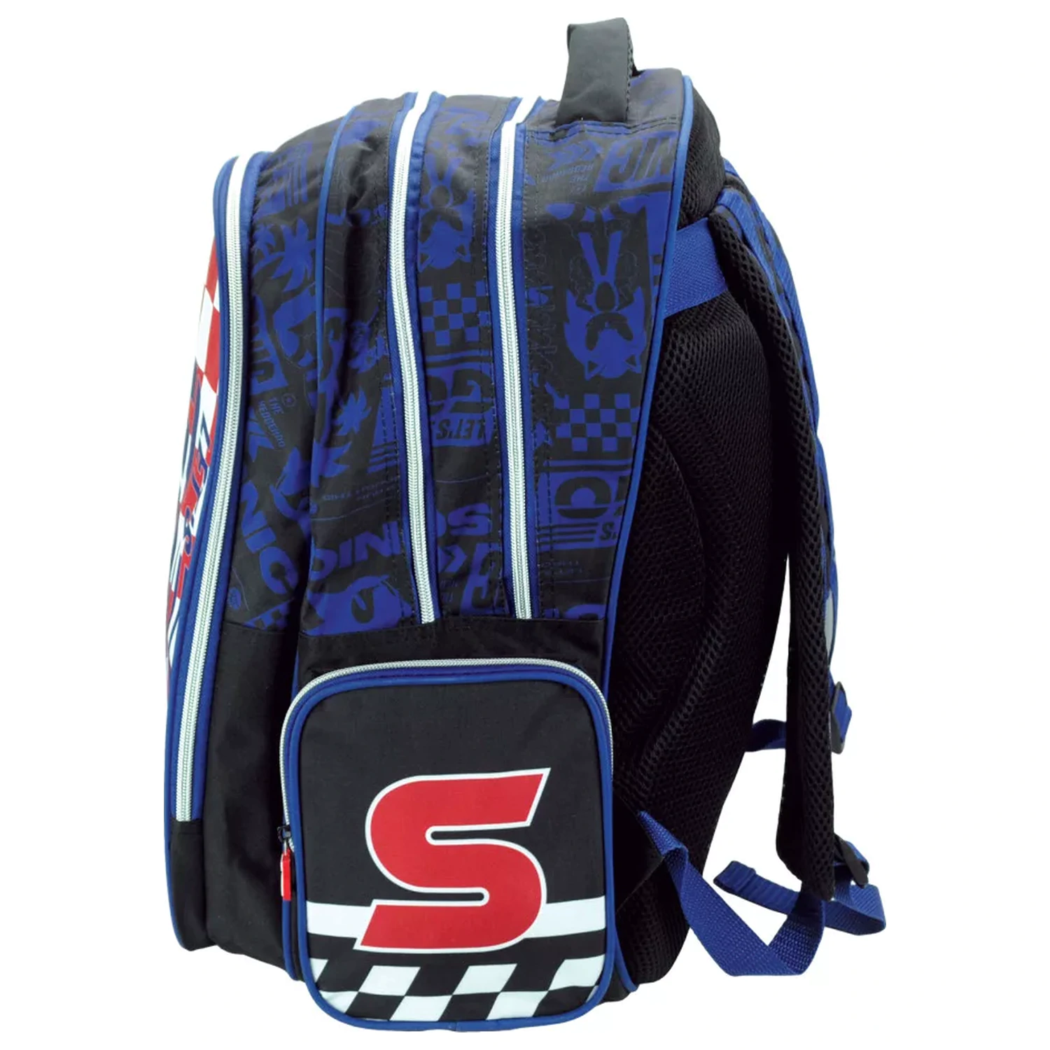 Sonic Champion Racer Schultasche, Tasche 42 cm Produktfoto