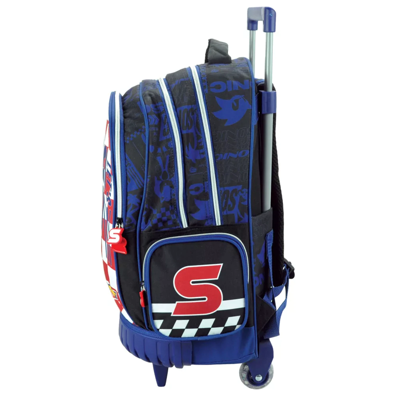 Sonic Champion Racer Premium Rollschultasche, Tasche 42 cm Produktfoto