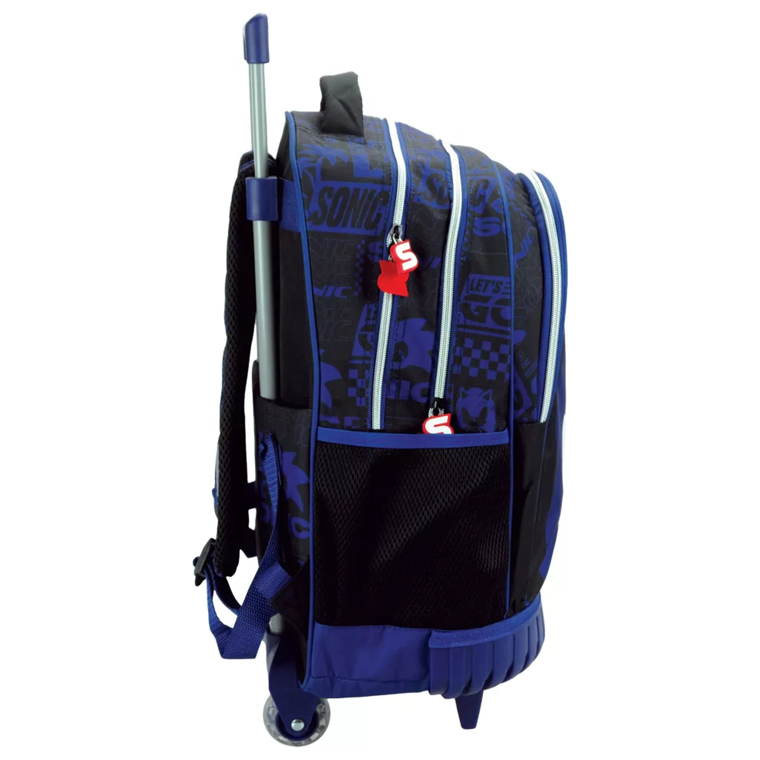 Sonic Champion Racer Premium Rollschultasche, Tasche 42 cm Produktfoto