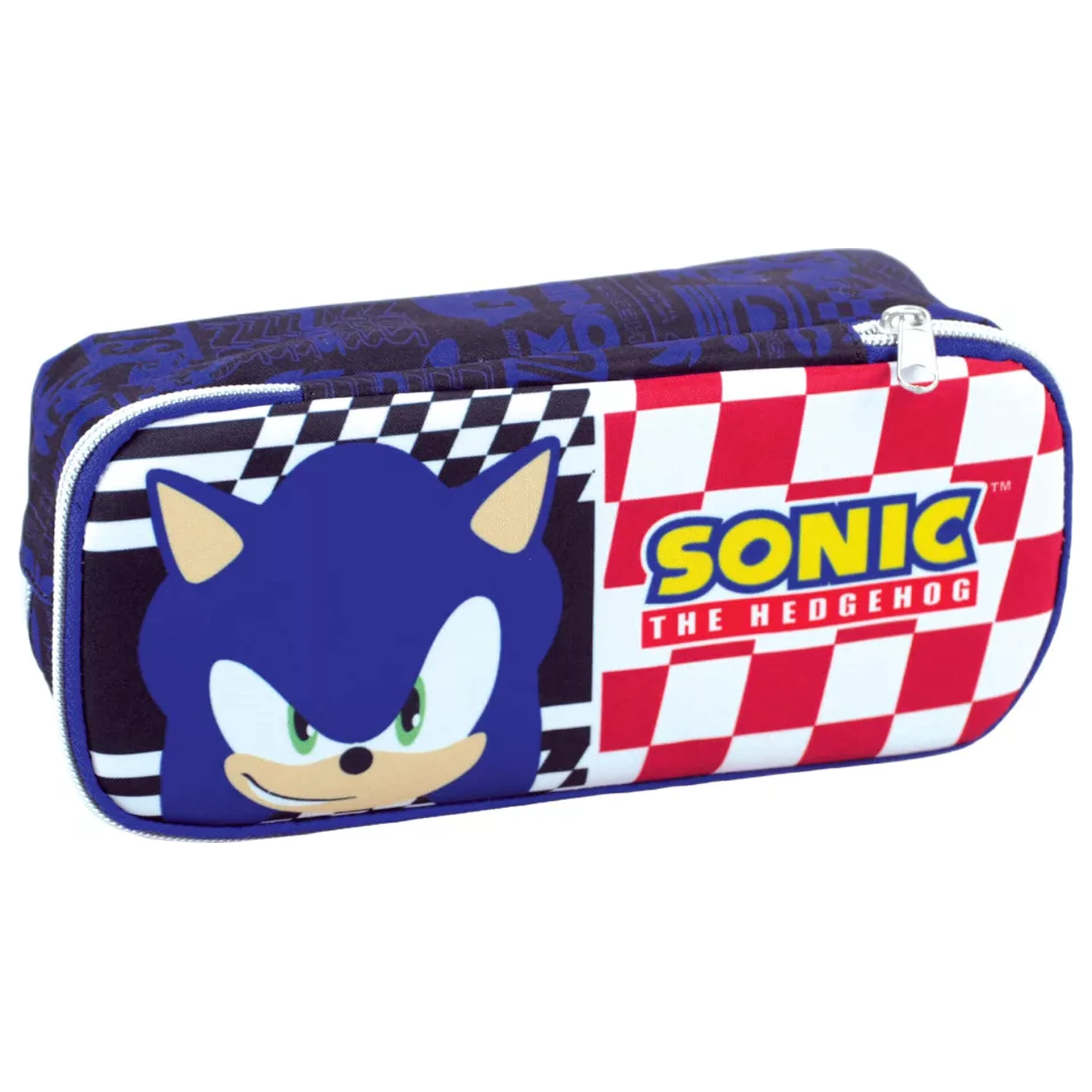 Sonic Classic Federmäppchen mit 2 Fächern 26 cm Produktfoto