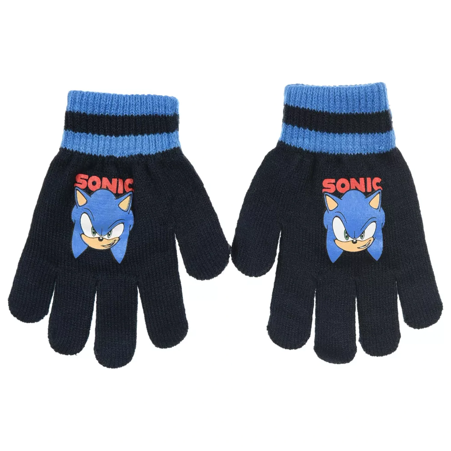 Sonic Dark Face Kids Handschuhe Produktfoto