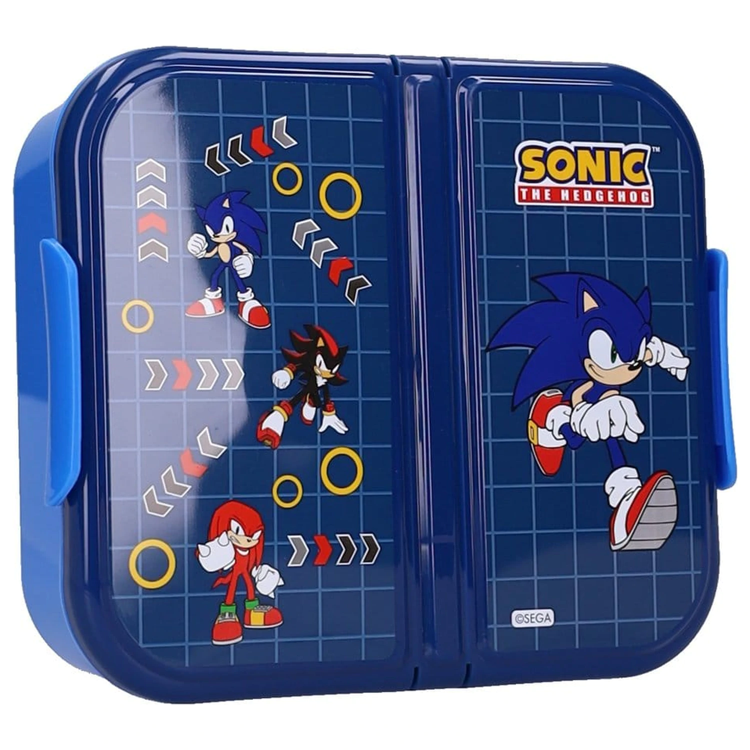 Sonic Brotdose Eat Yum Repeat 18 cm Produktfoto