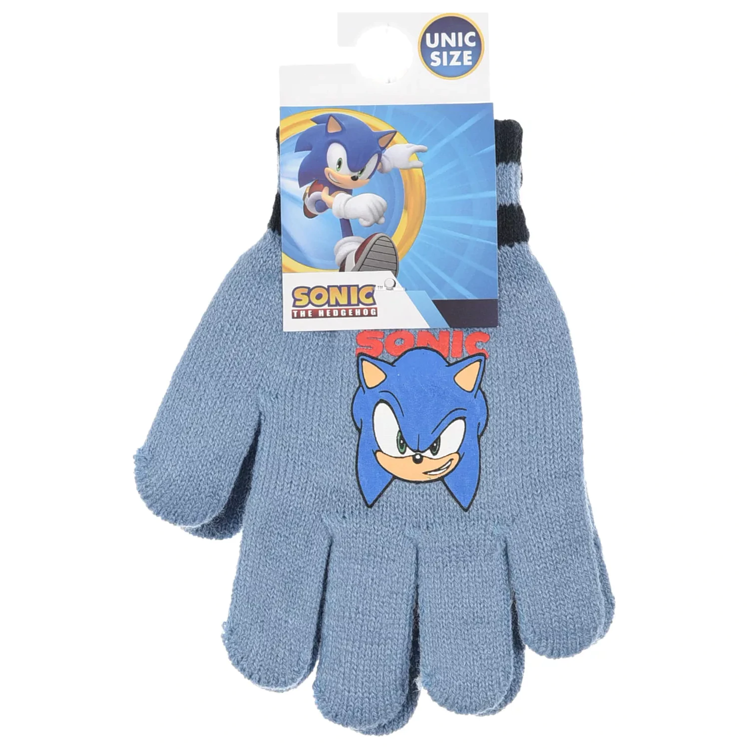 Sonic Face Kinderhandschuhe Produktfoto