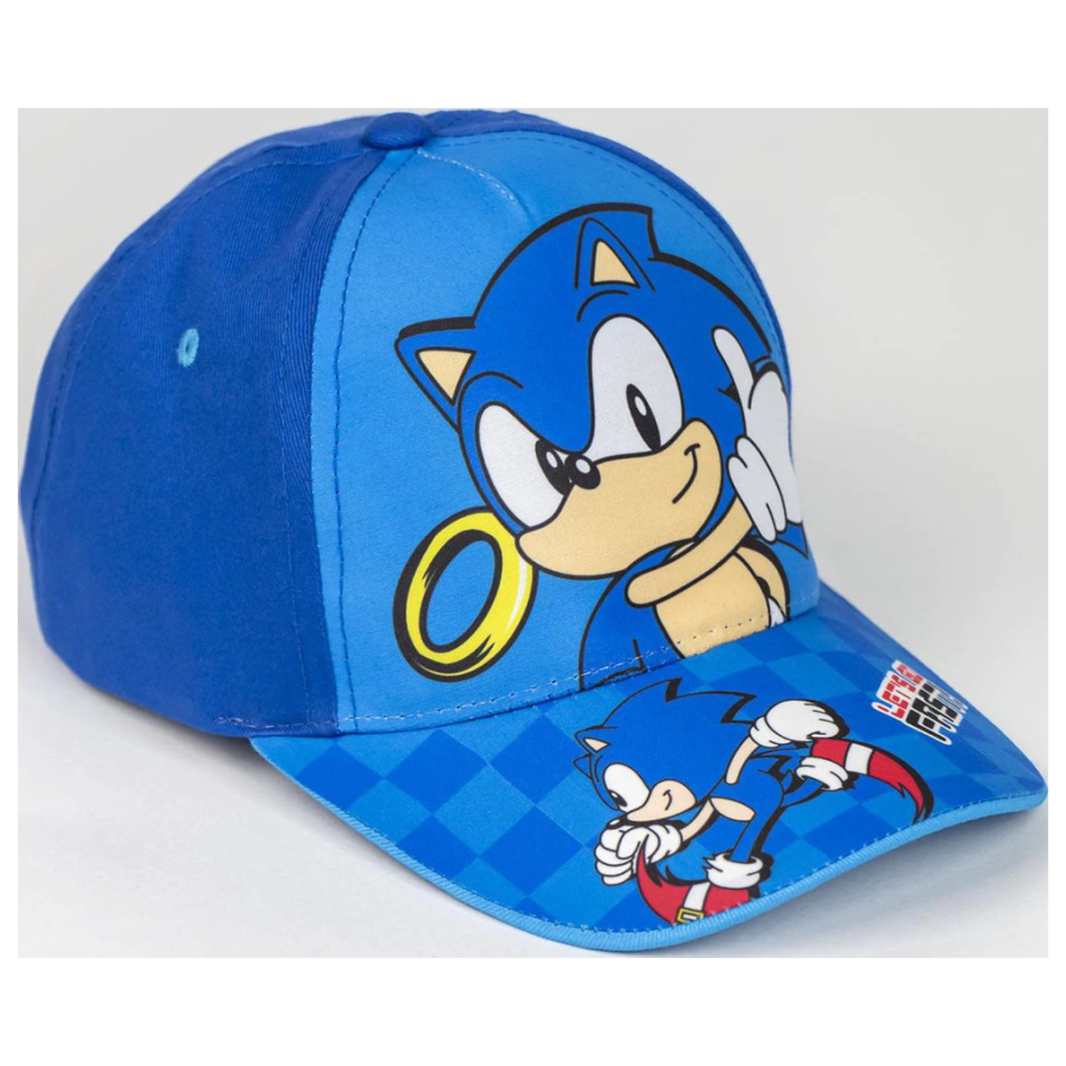 Sonic Fast Kinder Baseballkappe 53 cm Produktfoto