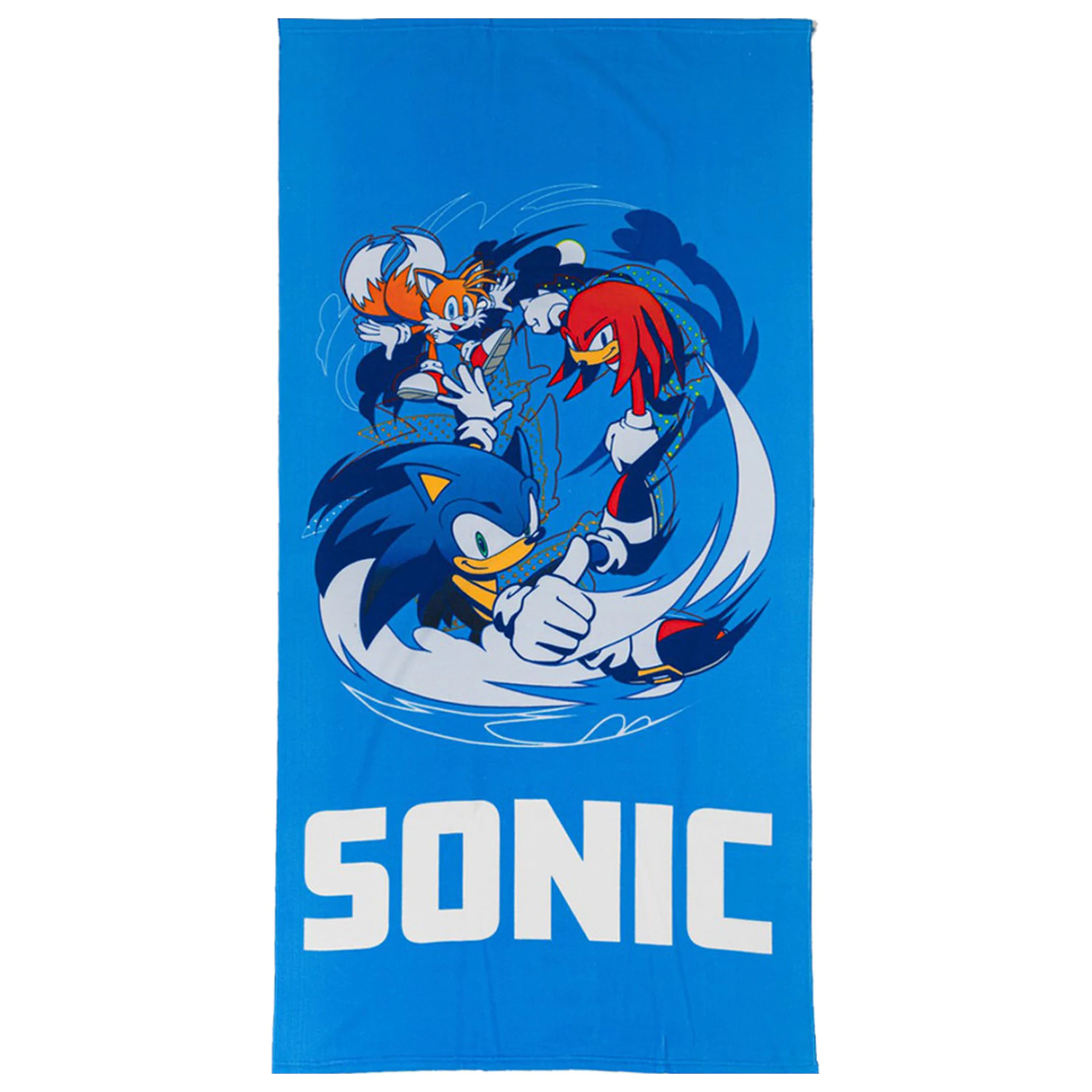 Sonic Fast Lane Handtuch 70x140cm Produktfoto