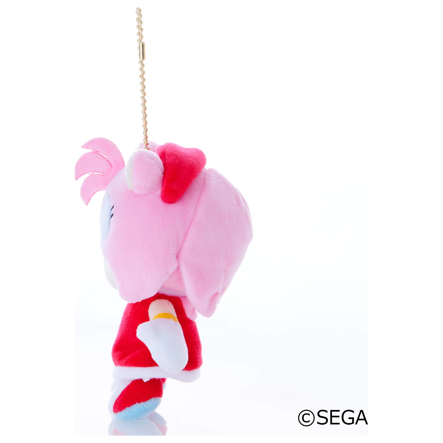 SONIC & FRIENDS Amy Maskottchen Plüschtier 16cm Produktfoto