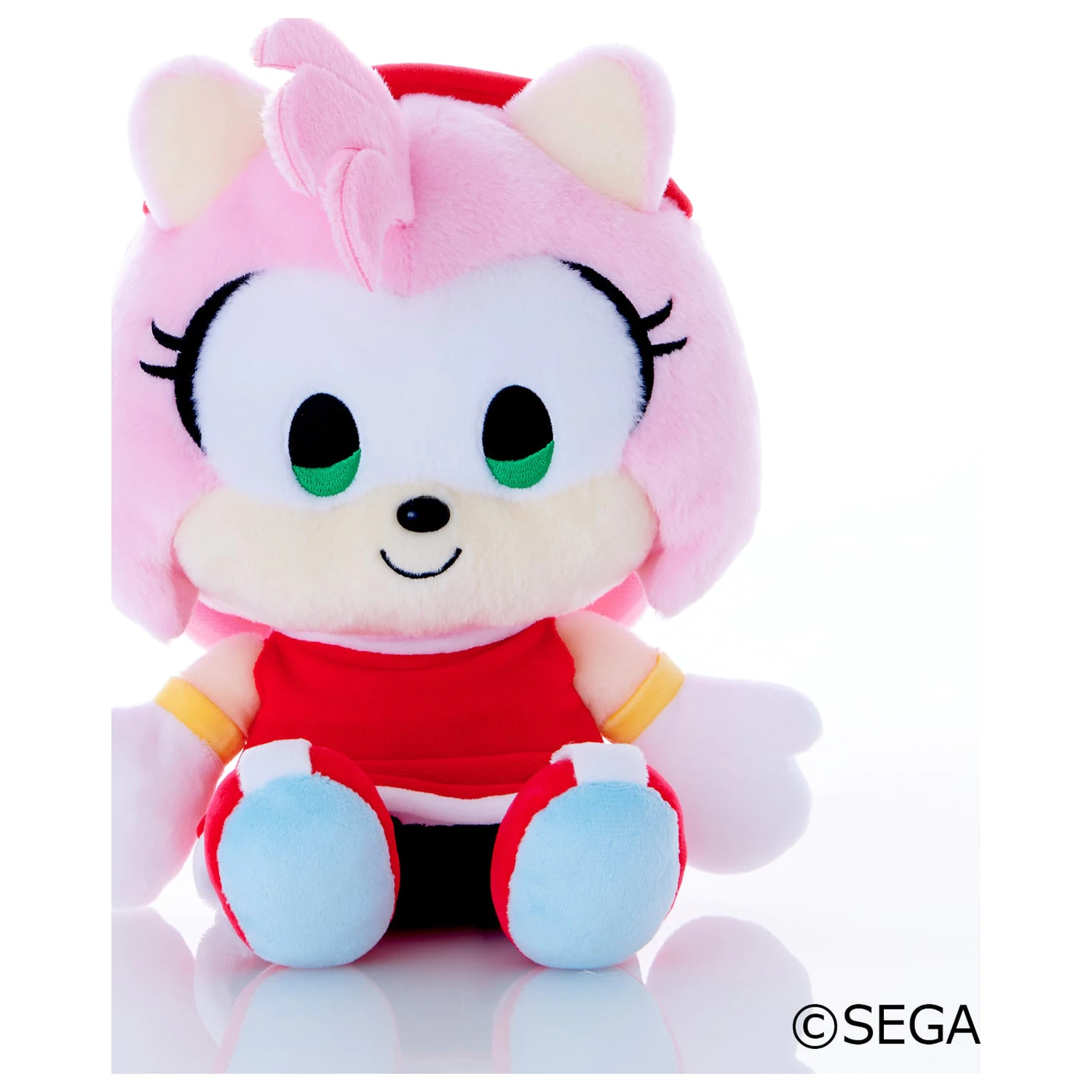 SONIC & FRIENDS Amy Plüschfigur 24cm Produktfoto