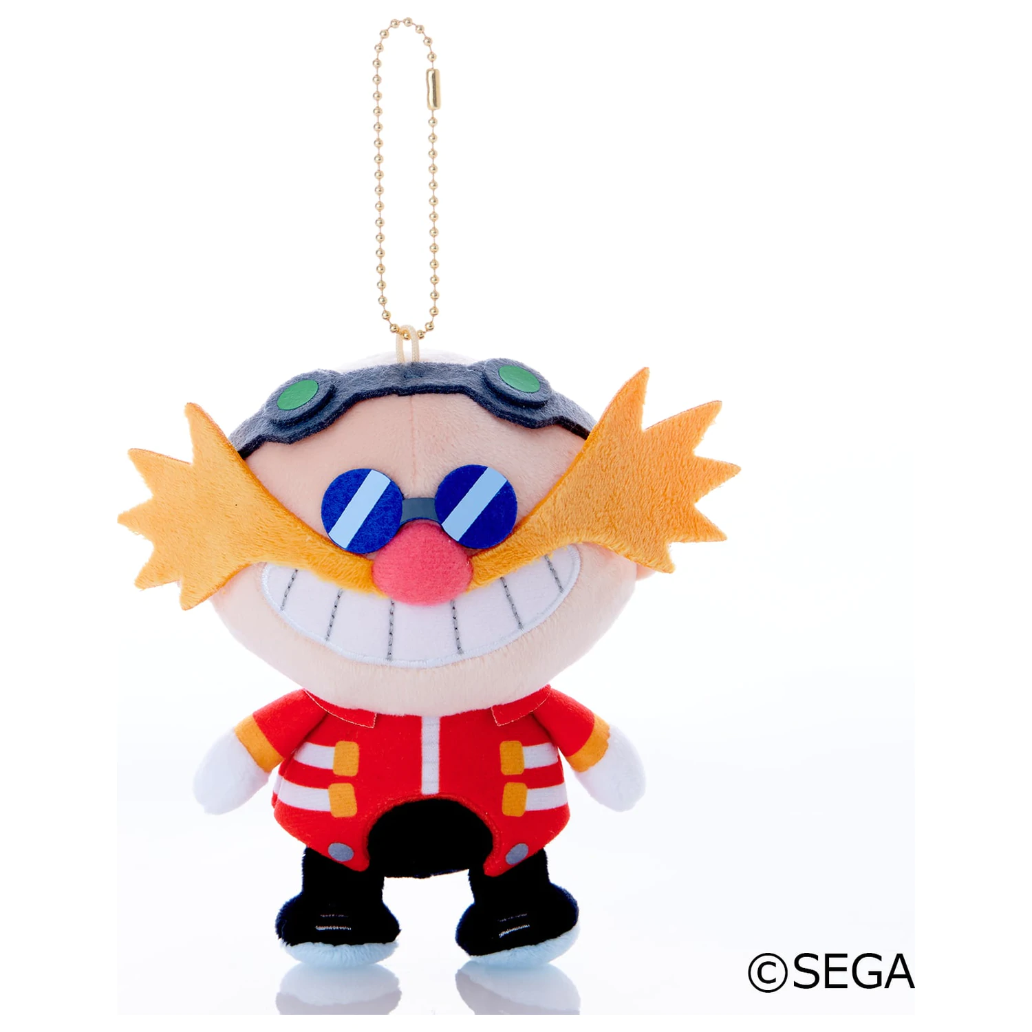 SONIC & FRIENDS Dr. Eggman Maskottchen Plüsch 16cm Produktfoto