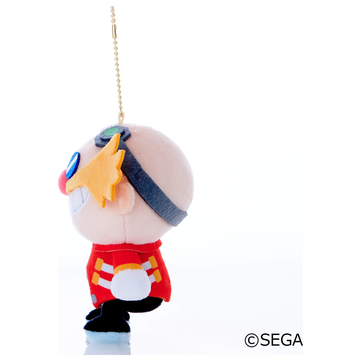 SONIC & FRIENDS Dr. Eggman Maskottchen Plüsch 16cm Produktfoto