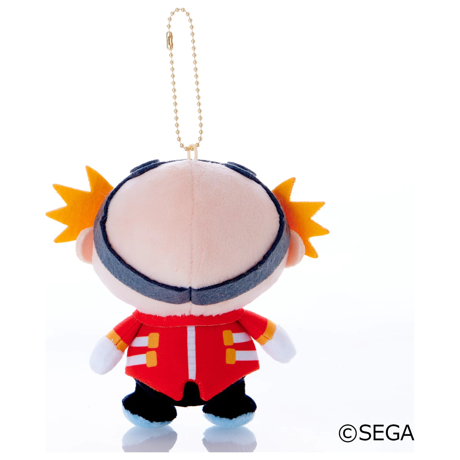 SONIC & FRIENDS Dr. Eggman Maskottchen Plüsch 16cm Produktfoto