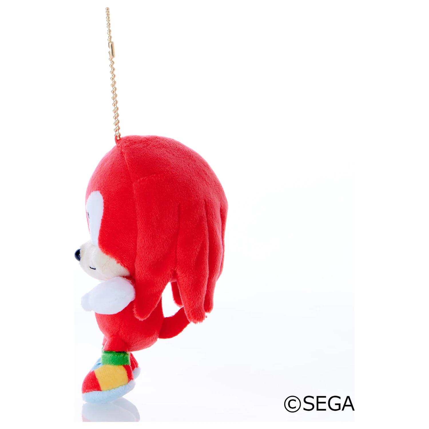 SONIC & FRIENDS Knuckles Maskottchen Plüschfigur 16cm Produktfoto