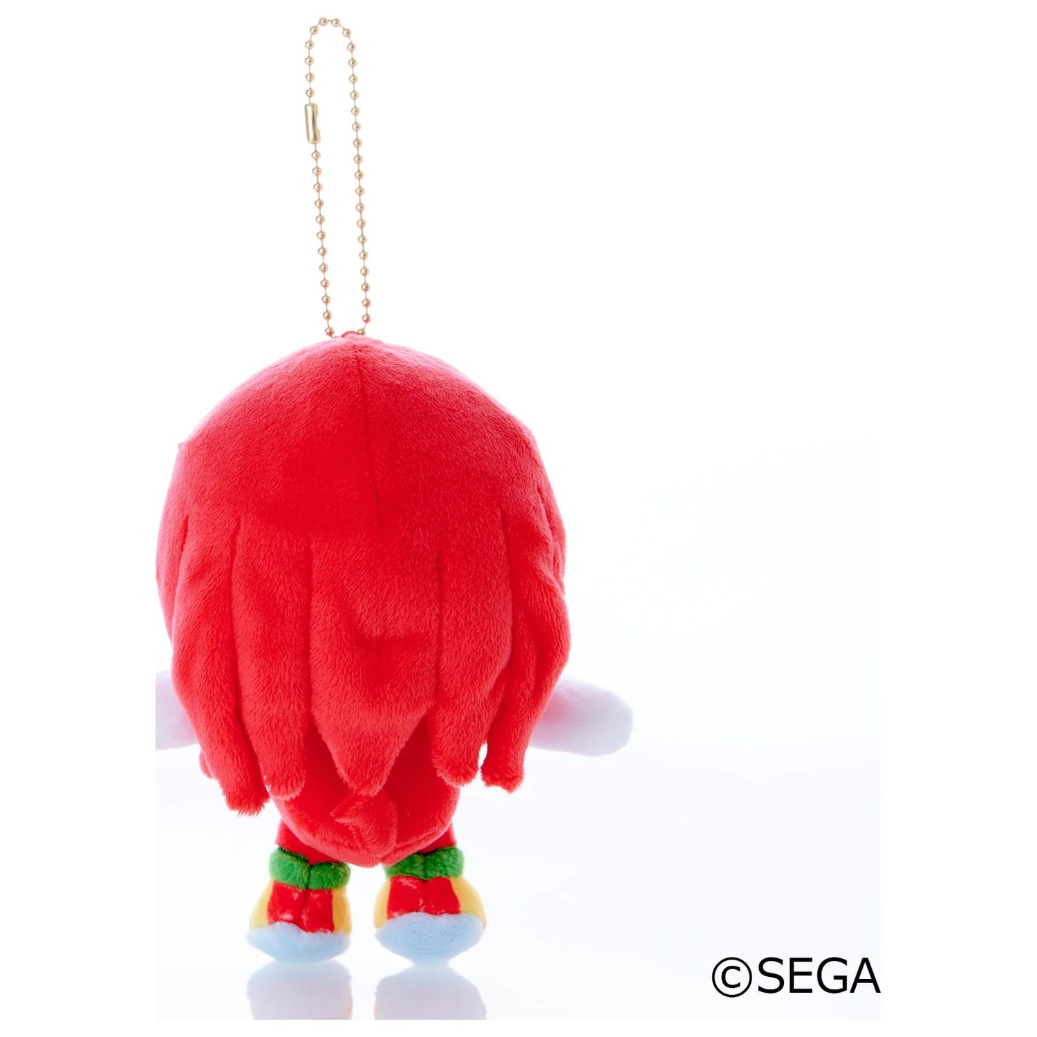 SONIC & FRIENDS Knuckles Maskottchen Plüschfigur 16cm Produktfoto