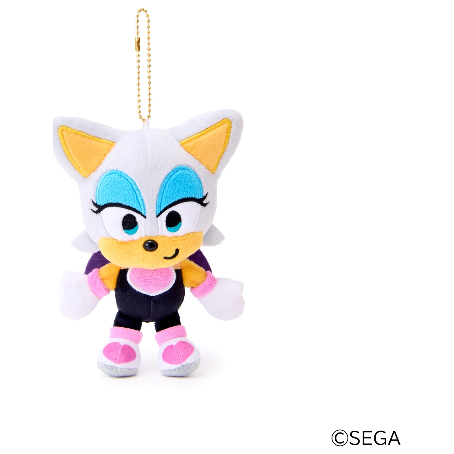 SONIC & FRIENDS Rouge Maskottchen Plüschtier 16cm Produktfoto
