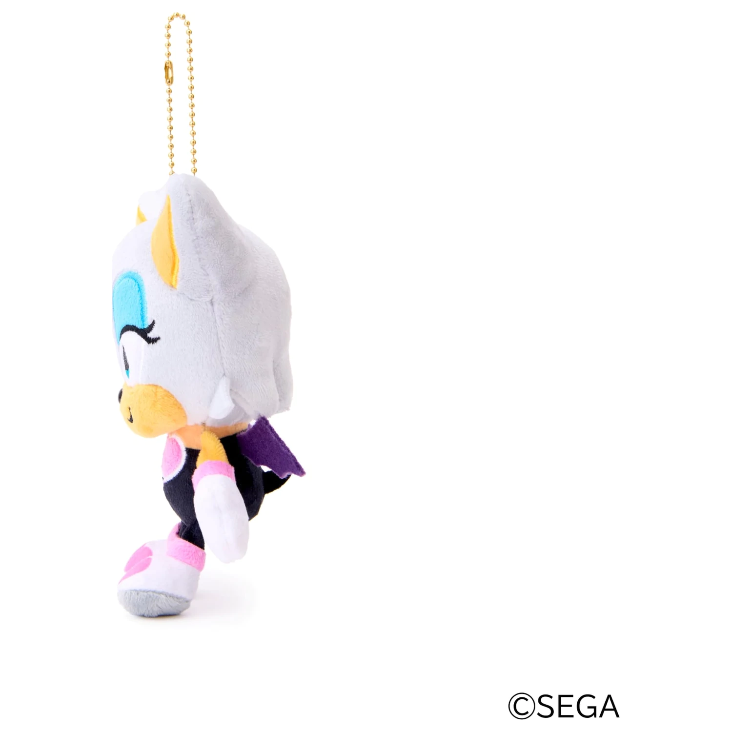 SONIC & FRIENDS Rouge Maskottchen Plüschtier 16cm Produktfoto