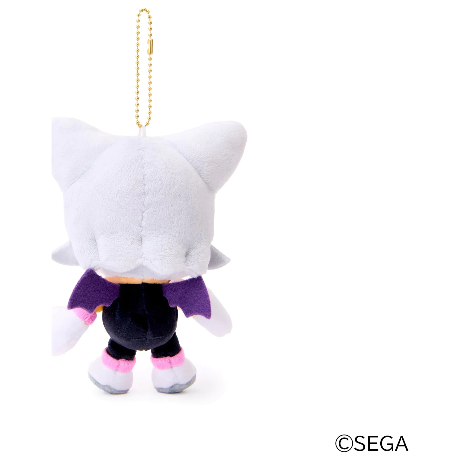 SONIC & FRIENDS Rouge Maskottchen Plüschtier 16cm Produktfoto