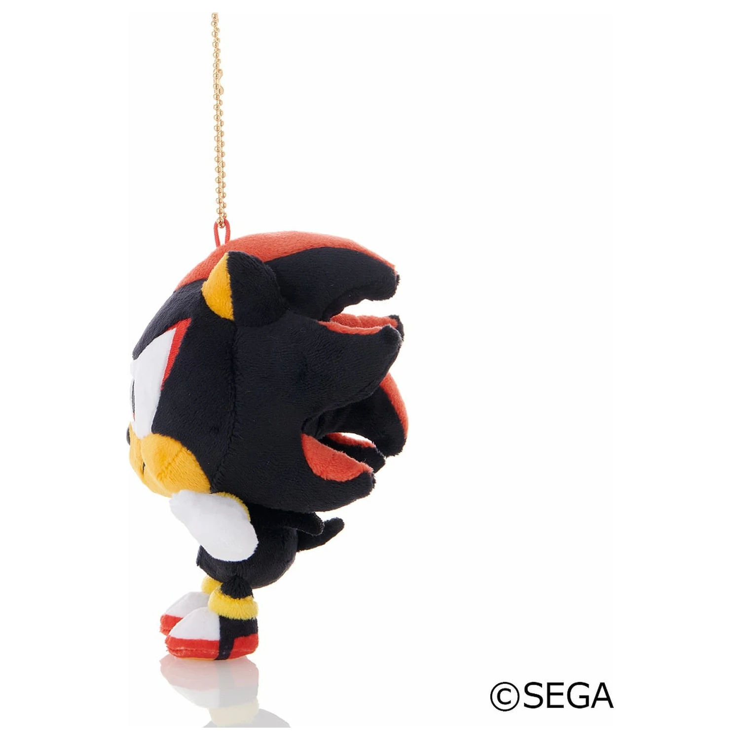 SONIC & FRIENDS Shadow Maskottchen Plüsch 16cm Produktfoto