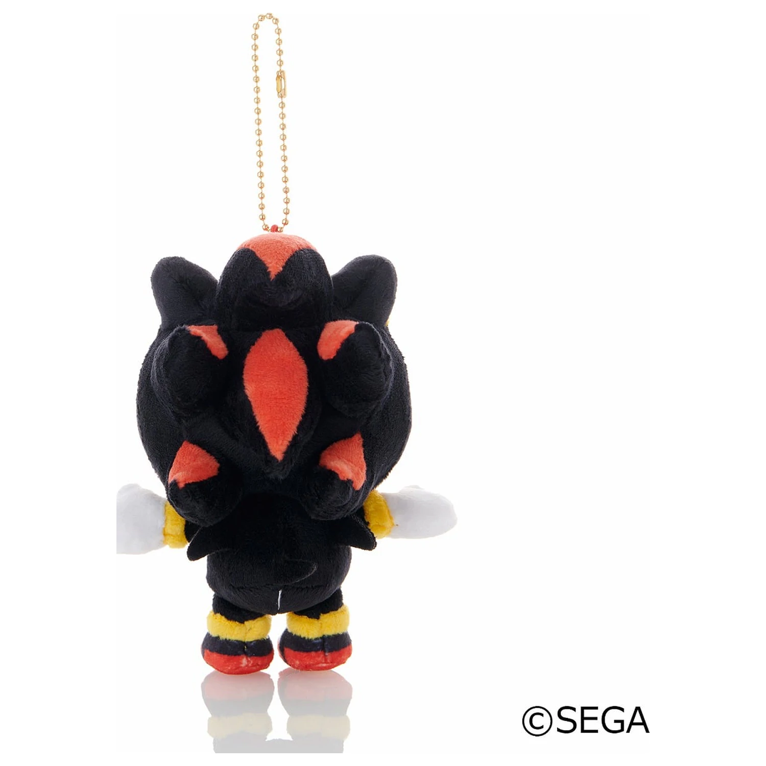 SONIC & FRIENDS Shadow Maskottchen Plüsch 16cm Produktfoto